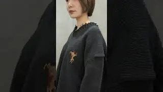 doublet OVERSIZED KNIT PULLOVER
