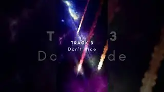 Track 3: Don&rsquo;t Hide