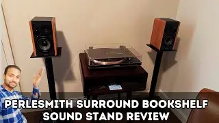 PERLESMITH Surround Stand Sound Stand Review - Setup Ease & Value