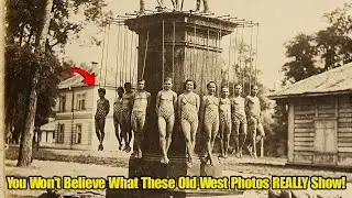 100 Shocking Old West Photos That Were Hidden From Us | Wild West History