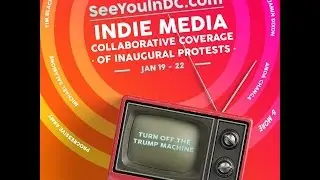 Live! Progressive Army Coverage in Washington DC of Inauguration Events - Saturday Afternoon 1/21/17