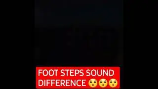 FOOT STEP SOUND PUBG APARTMENTS #pubgindia #pubg #pubgstatus #bgmi #pubgmobile #pubgm #bgmivideos