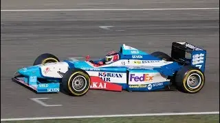 Benetton B197 Formula 1 Car  Pure Sound