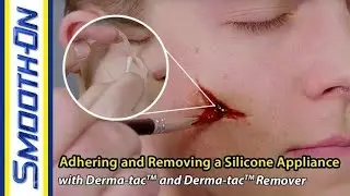 How to Apply a Silicone Makeup Prosthetic