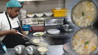 Winter Special Chicken Corn Soup Recipe Of Gul Shinwari Restaurant Karachi