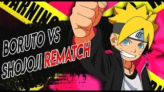 The Rematch Of Boruto Uzumaki VS Shojoji Is Boruto's Biggest Milestone!