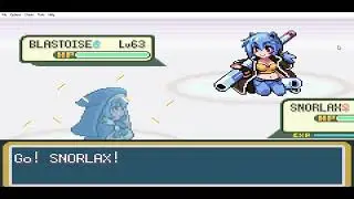 Moemon Fire Red Revival Project (version 2.6) // Vs Champion Green