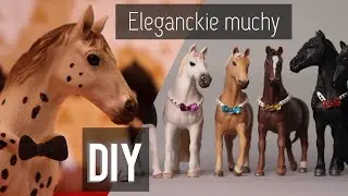 Tutorial: Klasyczne/brokatowe muchy dla modeli koni 🤵🏼