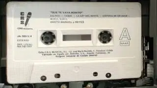 VENTA: Dueto Manuel y Reyes - Que Te Vaya Bonito [Cassette]