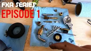 FXR Series Carb Rebuild (episode 1)