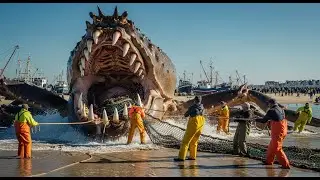 Sea Monster Warning Came True: A 500kg Giant Crab Slams Into the Boat