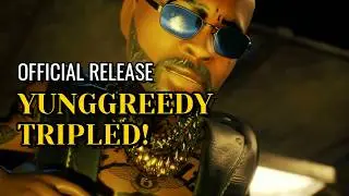 YUNGGREEDY TRIPLED (OFFICIAL MUSIC VIDEO) 