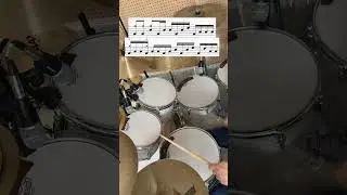 Daily Drum Fill | Slow Practice