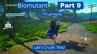Biomutant Part 9- PS5 Gameplay- gullblimp