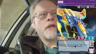 Transformers TCG:  Did I err?