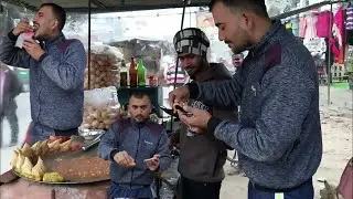 Street Food | 1 Mint Golgappa Challenge | Panupuri Challenge | Street Food Uttar Pradesh | गोलगप्पा