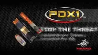 Winchester PDX1 .40 S&W Hollow Point Ammo - S40SWPDB1