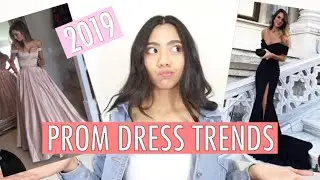 PROM DRESS TRENDS FOR 2019 | My Prom Dress Shopping Experience