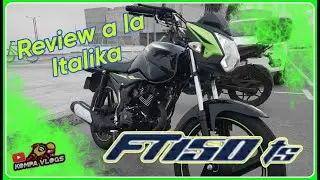 Review Italika Ft 150 Ts 2023 | Una imagen diferente para el trabajo