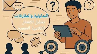التداولية والمفارقات: تحليل الأفعال الكلامية المعقدة. #التداولية #طلبة_العلم #الأفعال_الكلامية