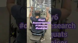 #100squatschallenge| SAVE YOUR FAM FROM CANCER: EVERY REP COUNTS TOWARDS A CURE