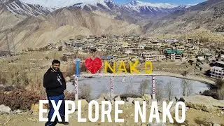 Nako Tour Vlog | Nako Travel | Winter Spiti | Himachal in Winter | Frozen Nako Lake | Himachal Tour