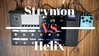 Line 6 Helix // Strymon BlueSky vs Helix Cave