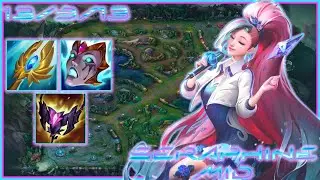 Rising Star Seraphine Mid 33,466 Magic Damage ~Summoner's Rift~ League of Legends