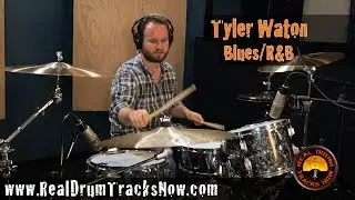 Real Drum Tracks Now! Tyler Walton - Blues/R&B