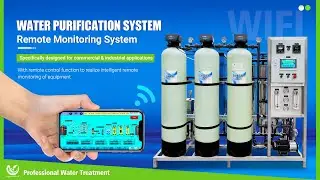 Water Treatment with PLC+WIFI | Real-time Monitoring, Customization, and More! 💦🌐