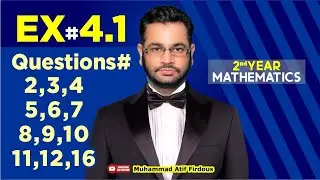 Distance Formula  XII EERCISE 4 .1 (Q#  2,3,4,5,6,7,8,9,10,11,12,16) 😷
