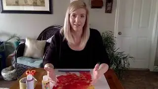 Freezer Bag Painting Activity