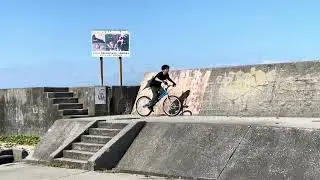 バイクトライアル@沖縄