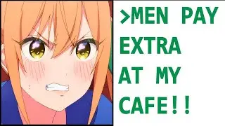 Feminist Cafe Starts Charging 18% &lsquo;Male Tax&rsquo; - SHOCKED When They Go Bankrupt in a Month