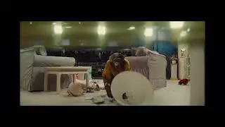 NOPE MOVIE GORDY CHIMPANZEE ATTACK SCENE - NOPE MONKEY SCENE - GORDYS HOME SCENE - GORDY DEATH SCENE