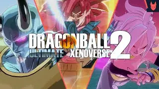 Моды DLC | Мега-пакет Ultimate Xenoverse 2 1.7.2 | Жемчуг дракона Ксеноверс 2