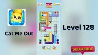 🐱 Cat Me Out Level 128 Walkthrough 🔍 | Step-by-Step Puzzle Solution | SolutionGuruji