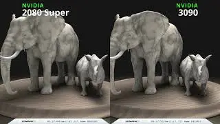 Nvidia RTX 2080 Super vs Nvidia RTX 3090 | 3Dmark03