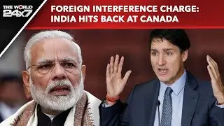 India Canada Relations | Foreign Interference Charge: India Hits Back At Canada