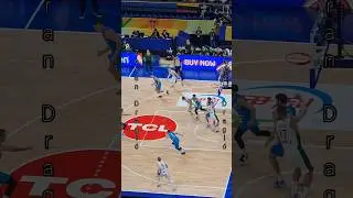 Right Place, Quick Hands! Zoran Dragic's rebound #fiba #basketball #slovenia #slovenija #bilbao