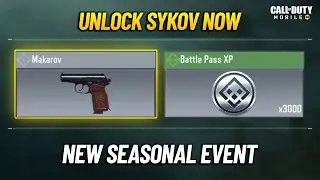 How to Unlock Makarov Pistol CODM | Sidearm Scuffle Seasonal Event Cod Mobile