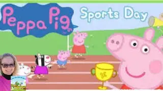Peppa Pig Sports Day l Read Aloud #bedtimestories #peppapig