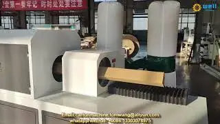 CNC square paper tube winding making machine #squarepapertube #machine #supplier
