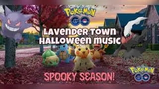 Pok&eacute;mon Go Lavender Town music 2021 Halloween only