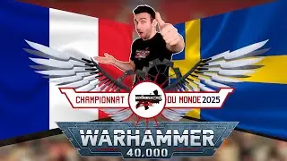 🏆 Warhammer 40K : Comment la France est devenue Championne du Monde – France VS Suède