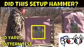 patterning the super black eagle 3 with .520 indian creek & windy hill tss | bco review |