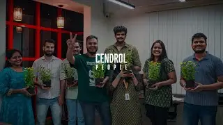 Team Building and Green Gifts!🌻