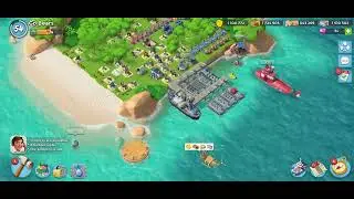 Level 54 BoomBeach Account, (Go Bears)
