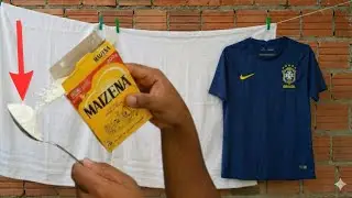 SEM usar QBOA - At&eacute; PANO de CH&Atilde;O vai branquear de t&atilde;o forte que &eacute;! Sai at&eacute; lama.