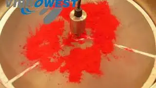 Ultrasonic sieving system GLOBAL - Coating powder sieving - Vibrowest